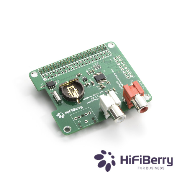 HiFiBerry DAC+ RTC