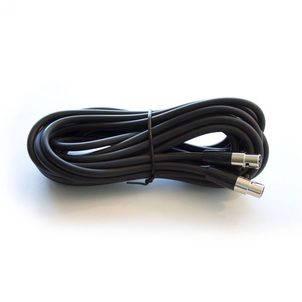 Mini-XLR cable 4 pin (female/female)