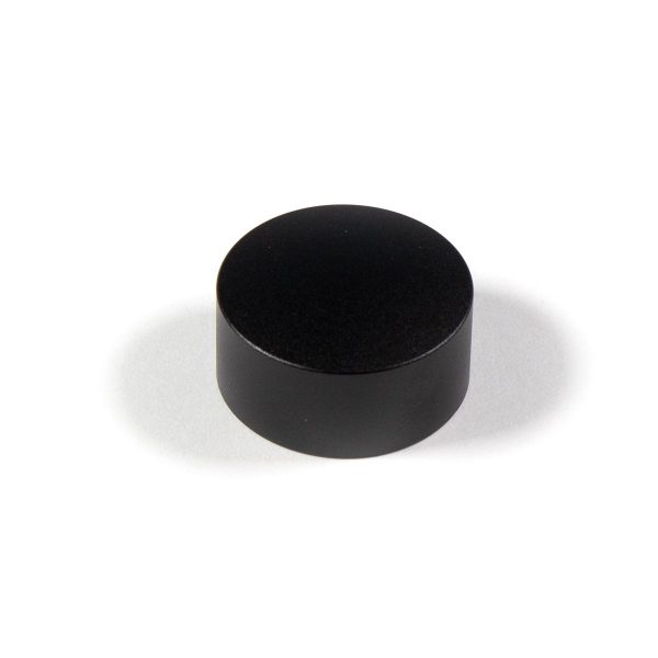 Aluminium knob