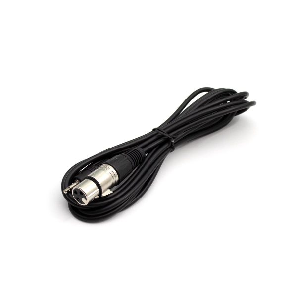 XLR/Phone jack adapter, Mono