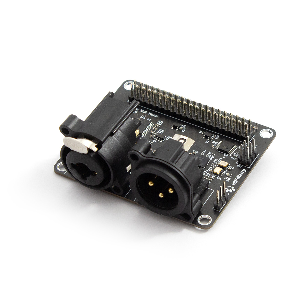 HiFiBerry Studio DAC/ADC XLR